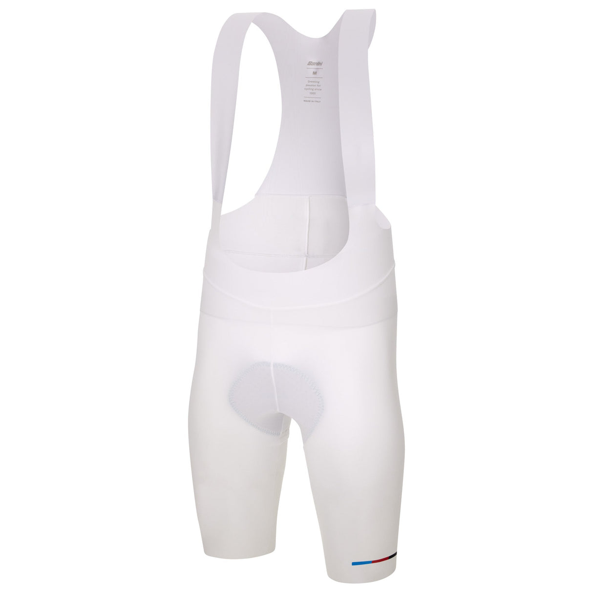 Santini UCI trägerhose - Weiss