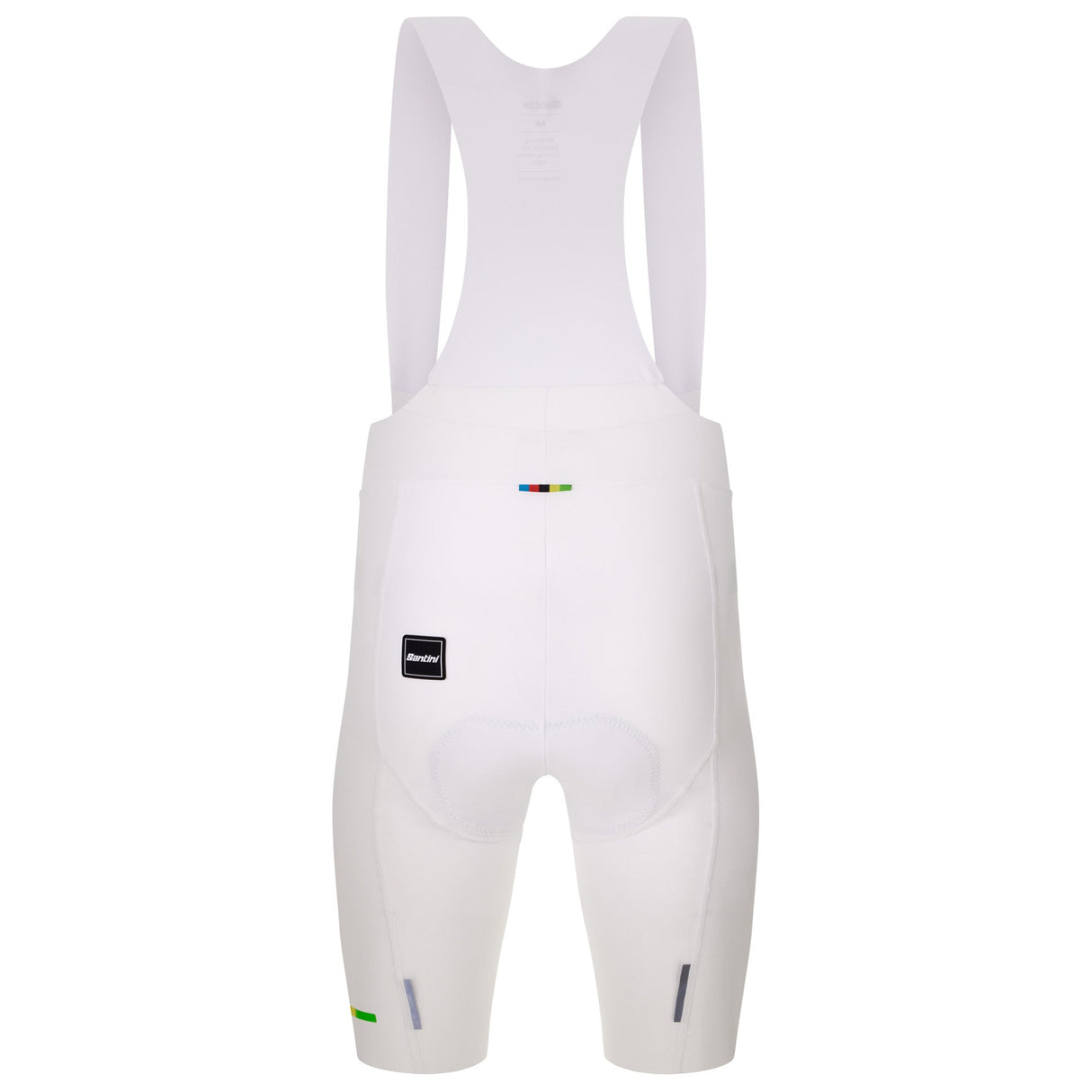 Santini UCI trägerhose - Weiss