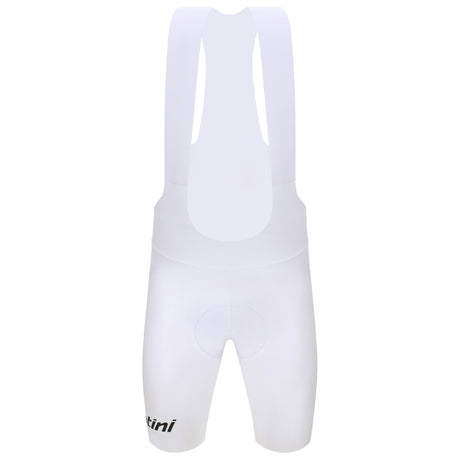 Santini Unico Edge 2 tragerhosen - Weiss