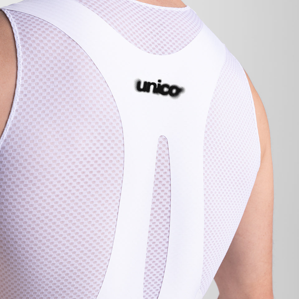 Culotte Santini Unico Edge 2 - Blanco