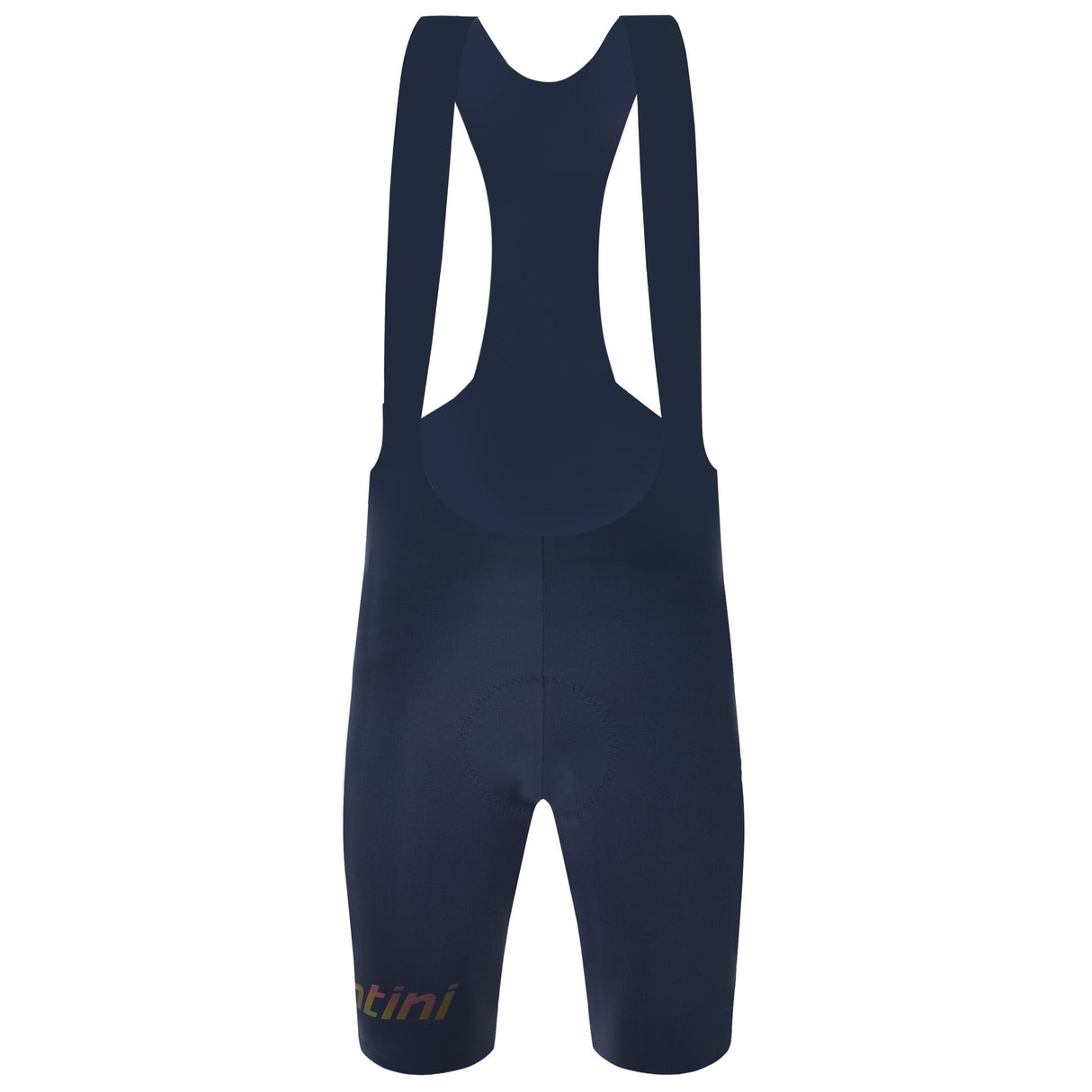 Cuissard à bretelles Santini Unico Edge 2 - Bleu