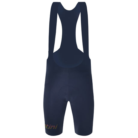 Santini Unico Edge 2 tragerhosen - Blau