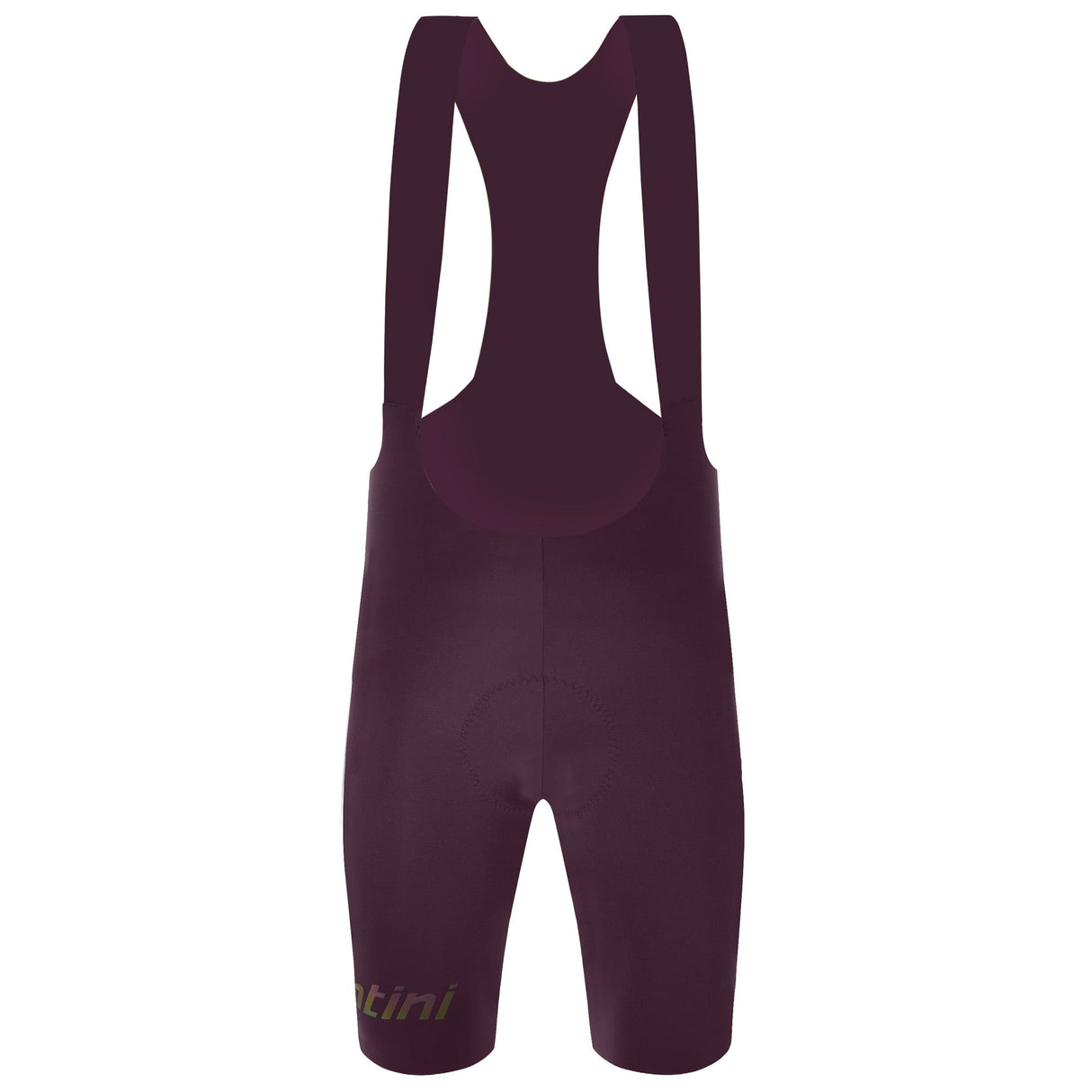 Santini Unico Edge 2 tragerhosen - Bordeaux