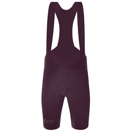 Santini Unico Edge 2 bib shorts - Bordeaux