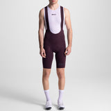 Santini Unico Edge 2 tragerhosen - Bordeaux