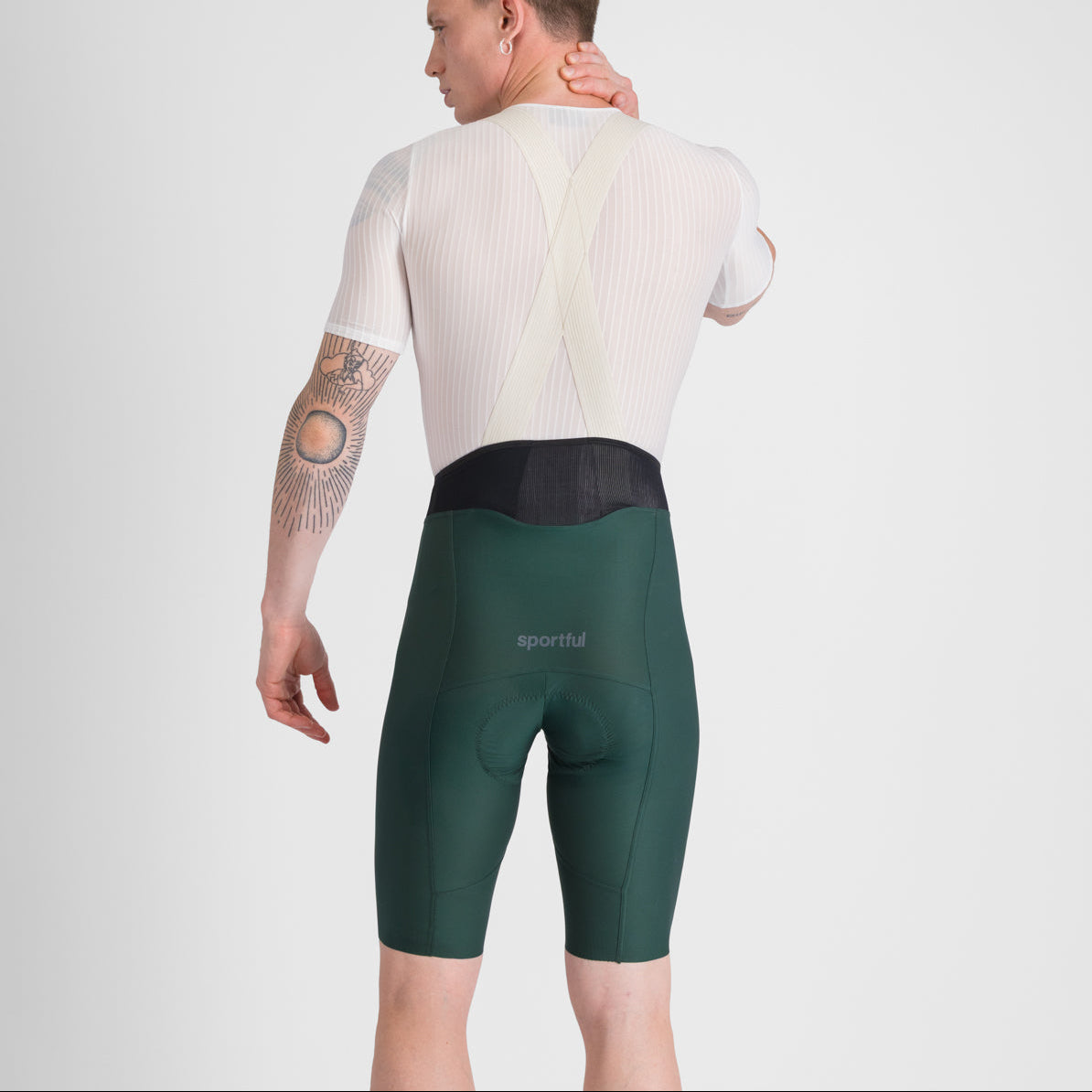 Sportful LTD 2 bib shorts - Green