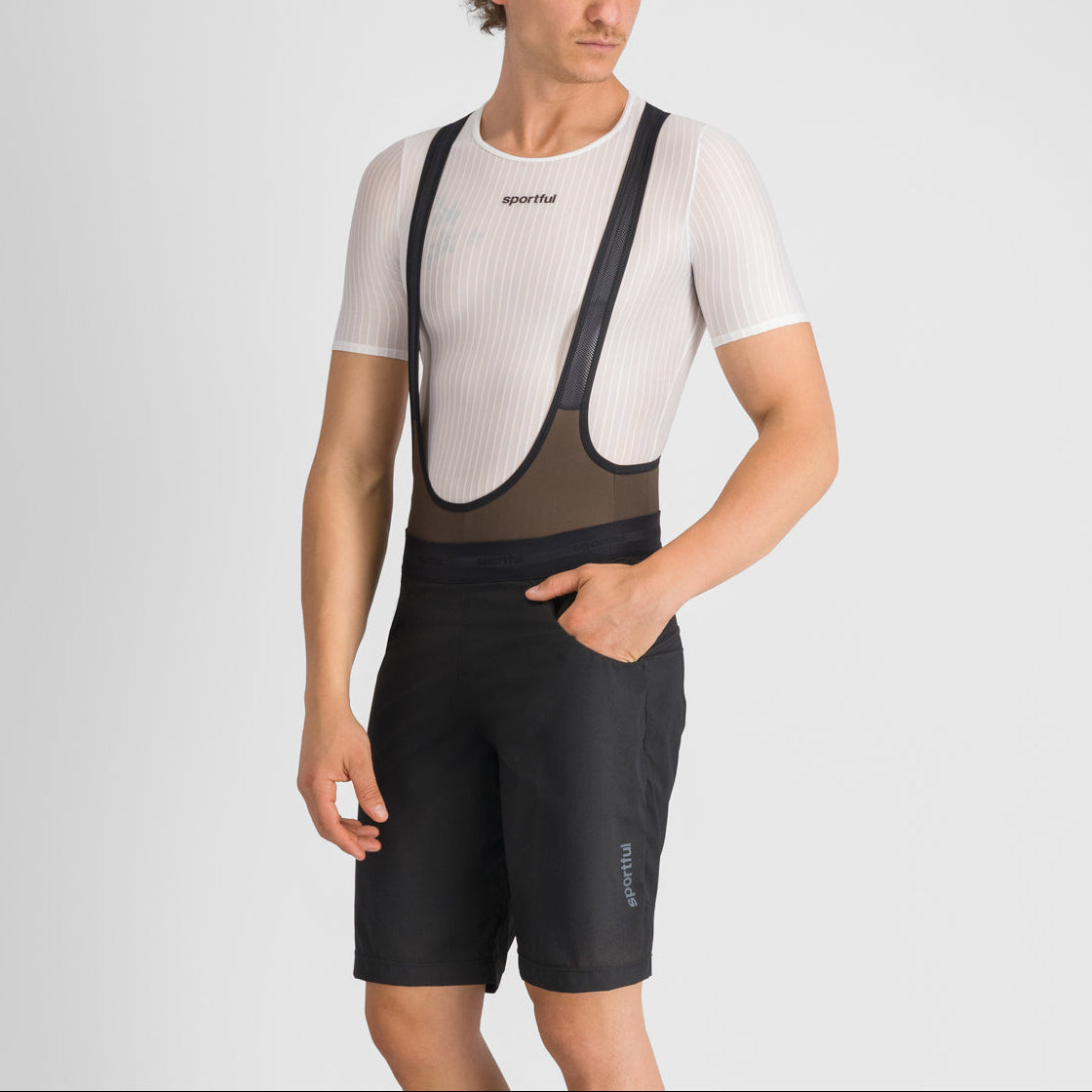 Pantaloncini Sportful Supergiara 2 Overshort - Nero