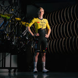 Salopette Team Visma Lease a bike 2026 Yellow B.