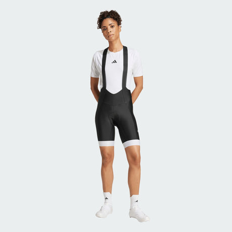 Salopette donna Adidas Essentials 3-Stripes Heritage - Nero Adidas