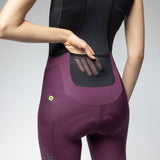 Ale Off Road Gravel Pro frau kurz tragerhose - Violett
