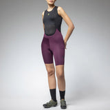 Ale Off Road Gravel Pro frau kurz tragerhose - Violett