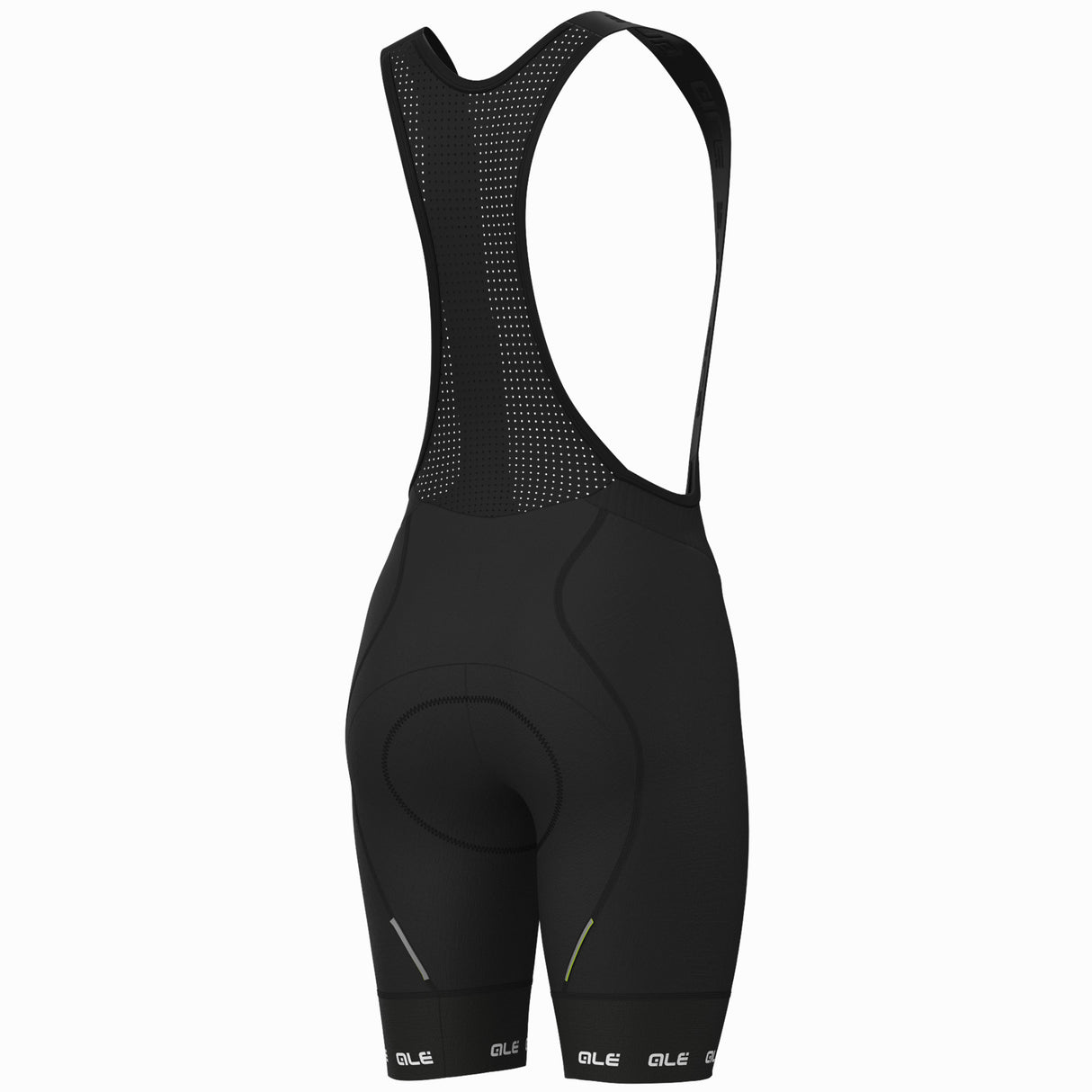 Cuissard à bretelles femme Ale PR-E Strada 2.0 - Noir blanc