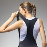Salopette donna Ale Pragma Traguardo 2.0 - Nero bianco Ale