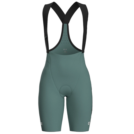 Cuissard à bretelles femme Ale R-EV1 Go - Vert