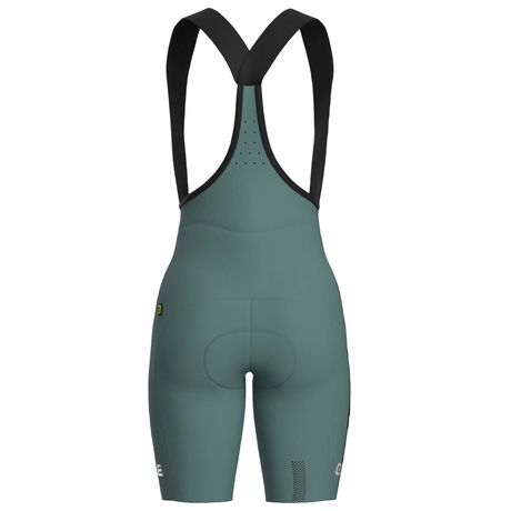 Cuissard à bretelles femme Ale R-EV1 Go - Vert