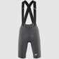 Assos Dyora R S11 frau tragerhosen - Grau