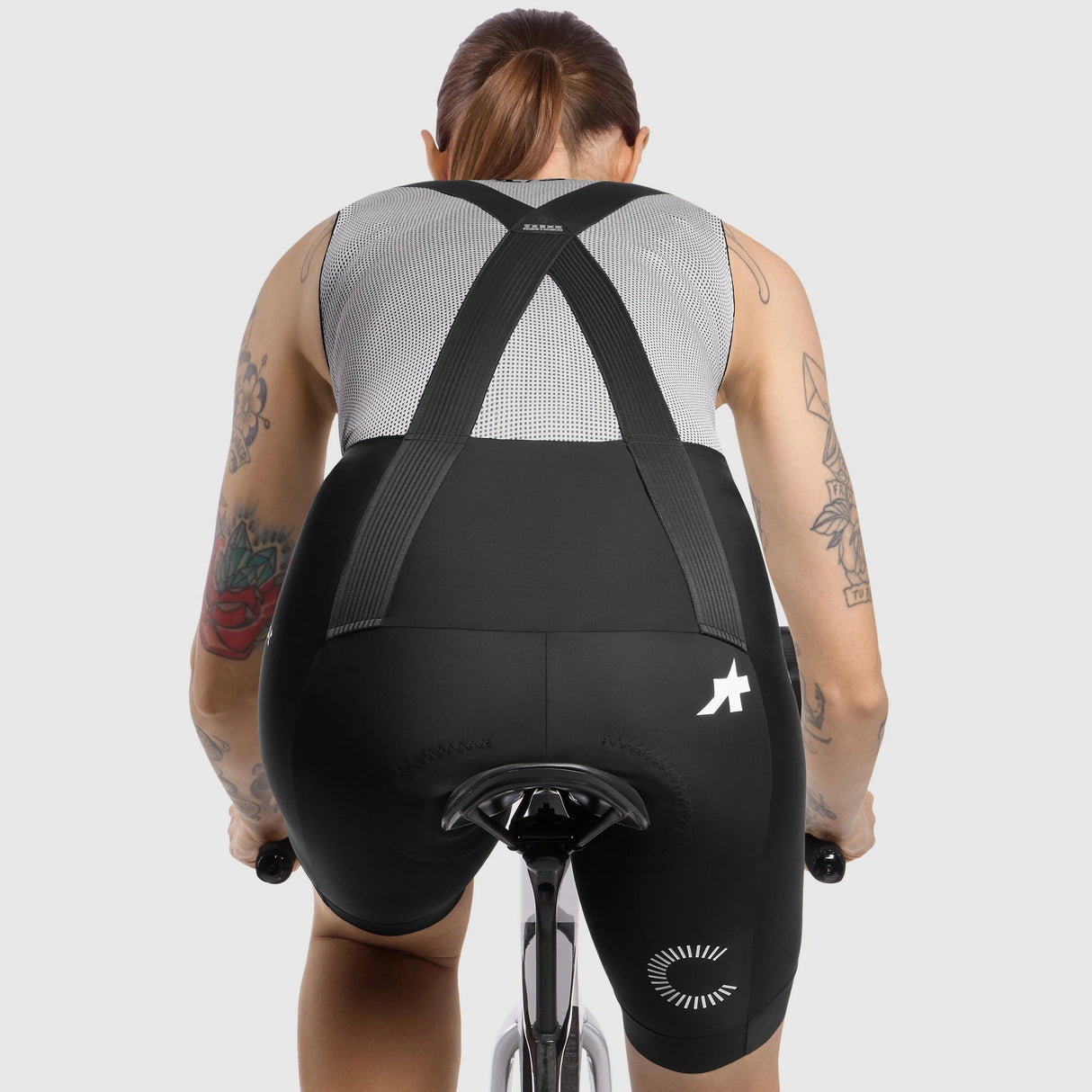 tragerhose Damen Assos EF Education Oatly 2026 UMA GT S11 - Schwarz