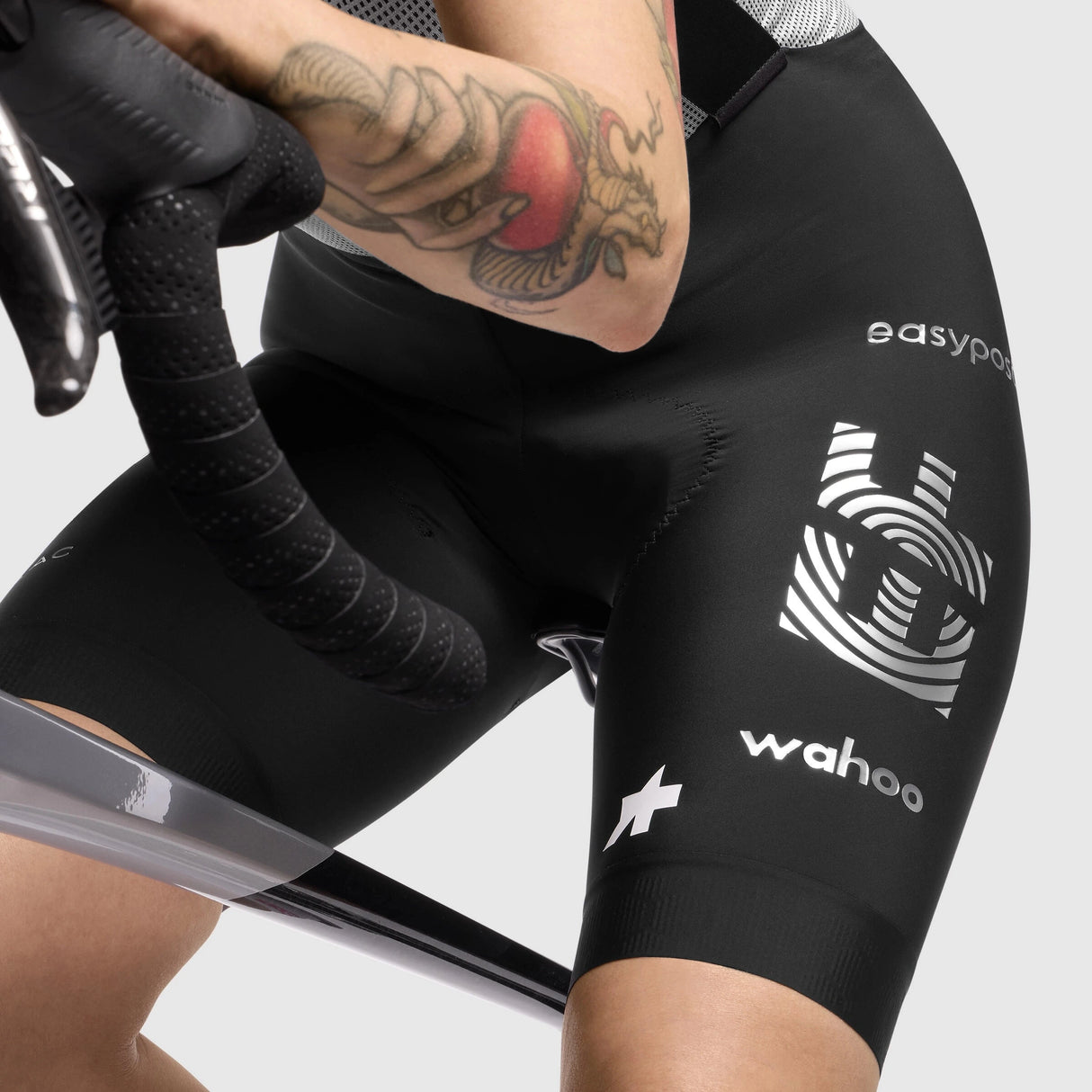 tragerhose Damen Assos EF Education Oatly 2026 UMA GT S11 - Schwarz