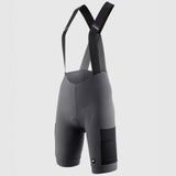 Cuissard à bretelles femme Assos Tactica Kieskäfer Gravel T5 - Gris