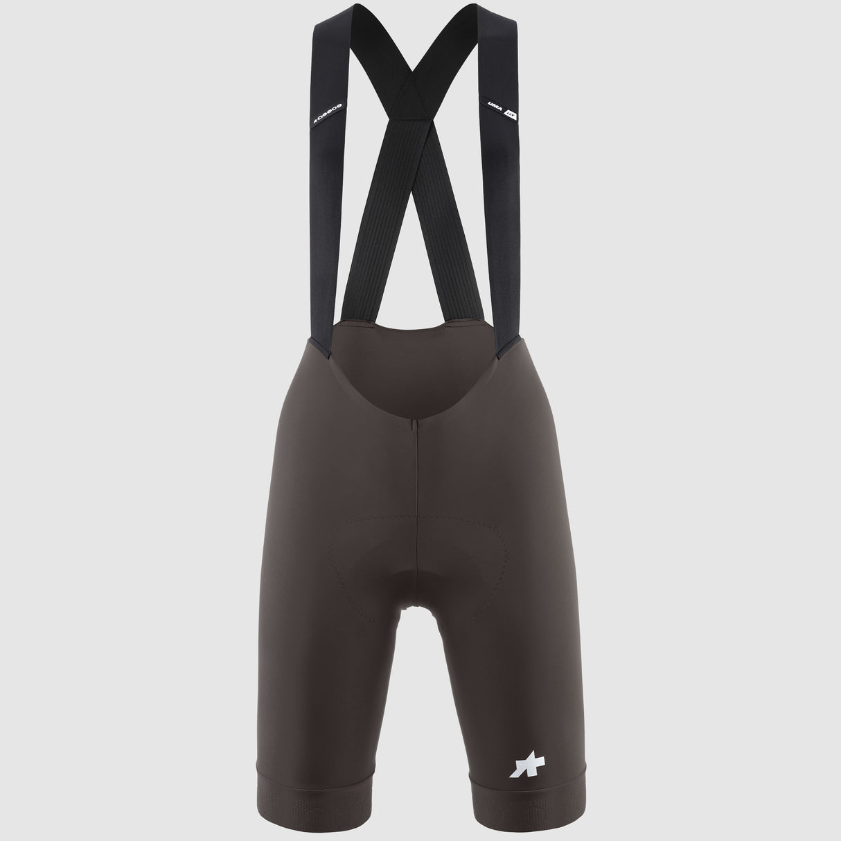 Cuissard a bretelles femme Assos UMA GT S11 - Marron
