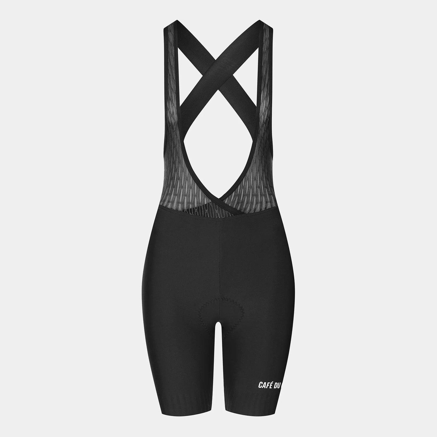 Salopette donna Cafe du Cycliste Graziella - Nero Café du Cycliste