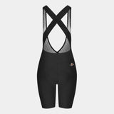 Salopette donna Cafe du Cycliste Graziella - Nero Café du Cycliste