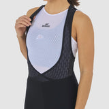 Salopette donna Cafe du Cycliste Graziella - Nero Café du Cycliste
