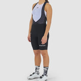 Salopette donna Cafe du Cycliste Graziella - Nero Café du Cycliste