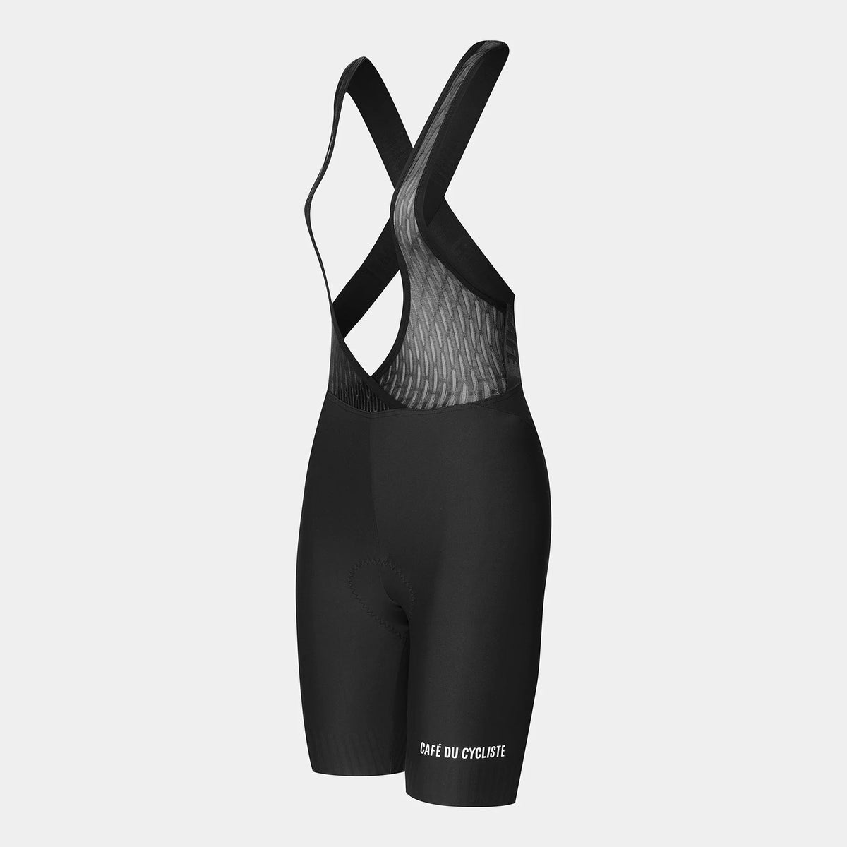 Salopette donna Cafe du Cycliste Graziella - Nero Café du Cycliste