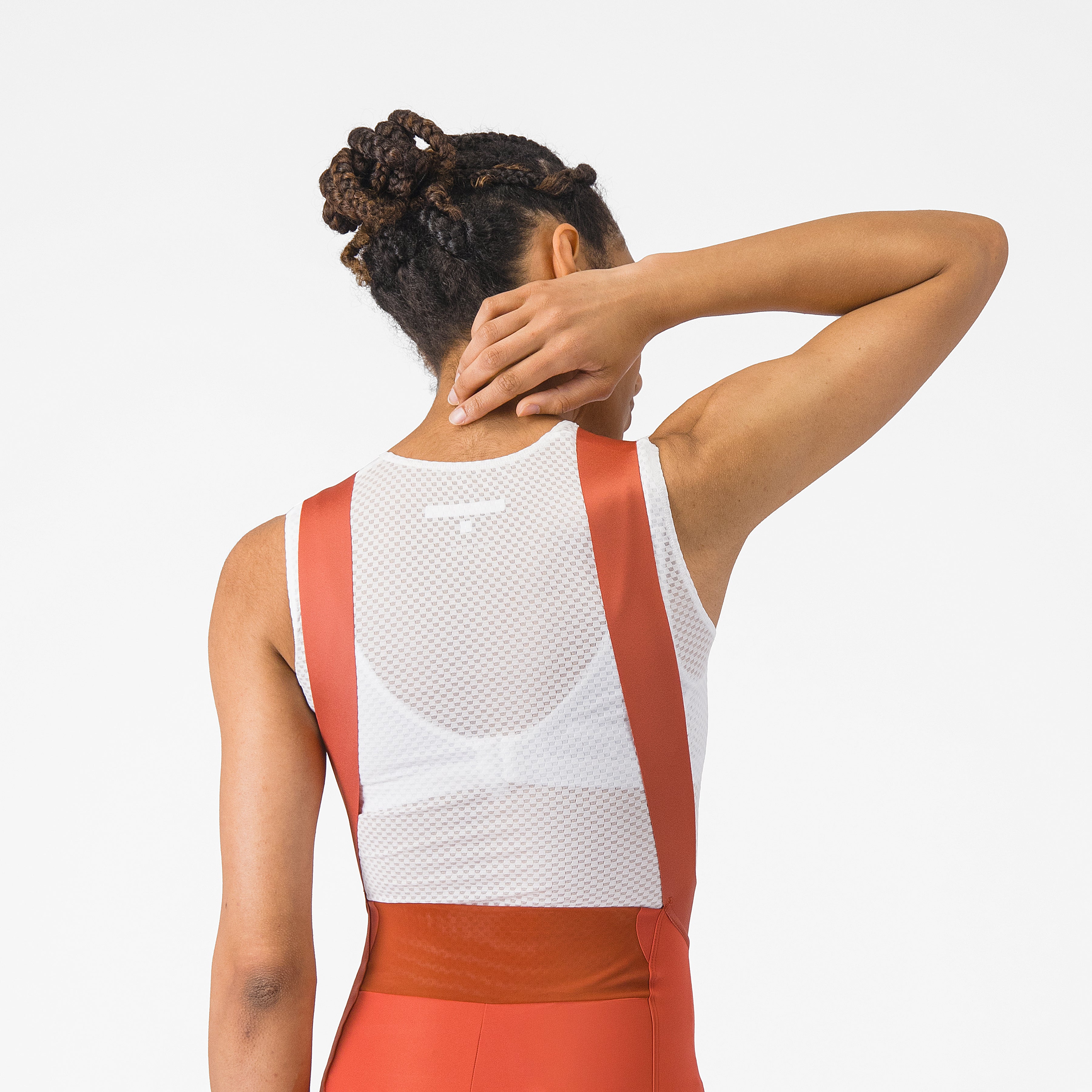 Salopette donna Castelli Espresso 2 DT - Arancio