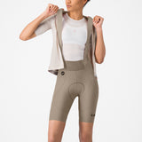 Culotte mujer Castelli Espresso 2 DT - Beige