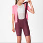 Castelli Premio Evo DT frau tragerhose - Bordeaux
