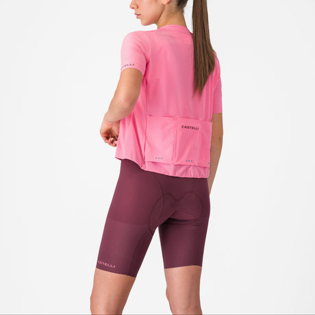 Castelli Premio Evo DT frau tragerhose - Bordeaux