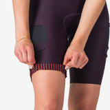 Castelli Unlimited Cargo woman bib shorts - Purple