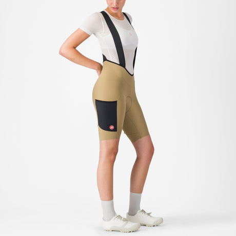 Salopette donna Castelli Unlimited Endurance DT - Verde Castelli