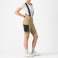 Castelli Unlimited Endurance DT women bib shorts - Green
