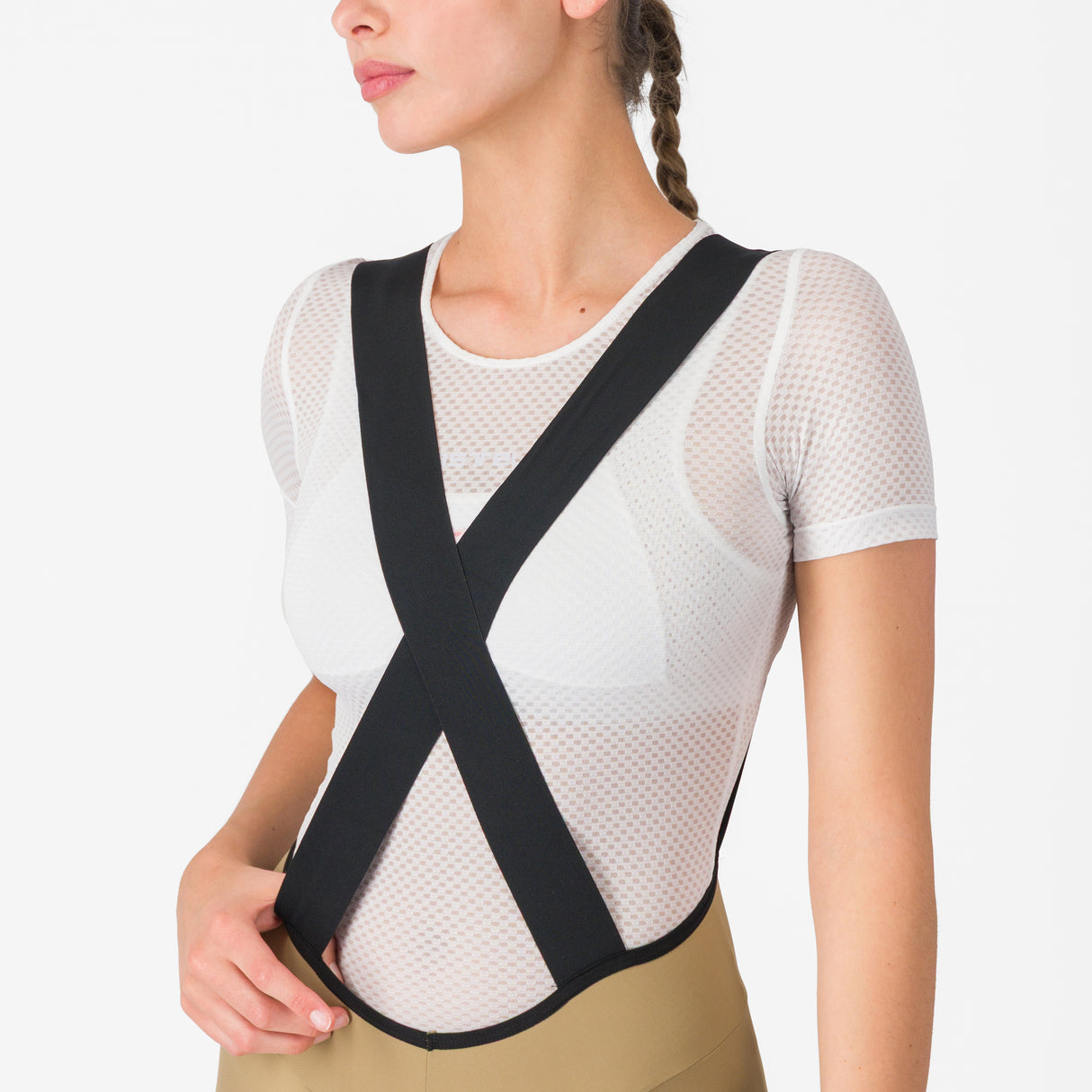 Salopette donna Castelli Unlimited Endurance DT - Verde Castelli