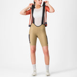 Salopette donna Castelli Unlimited Endurance DT - Verde Castelli