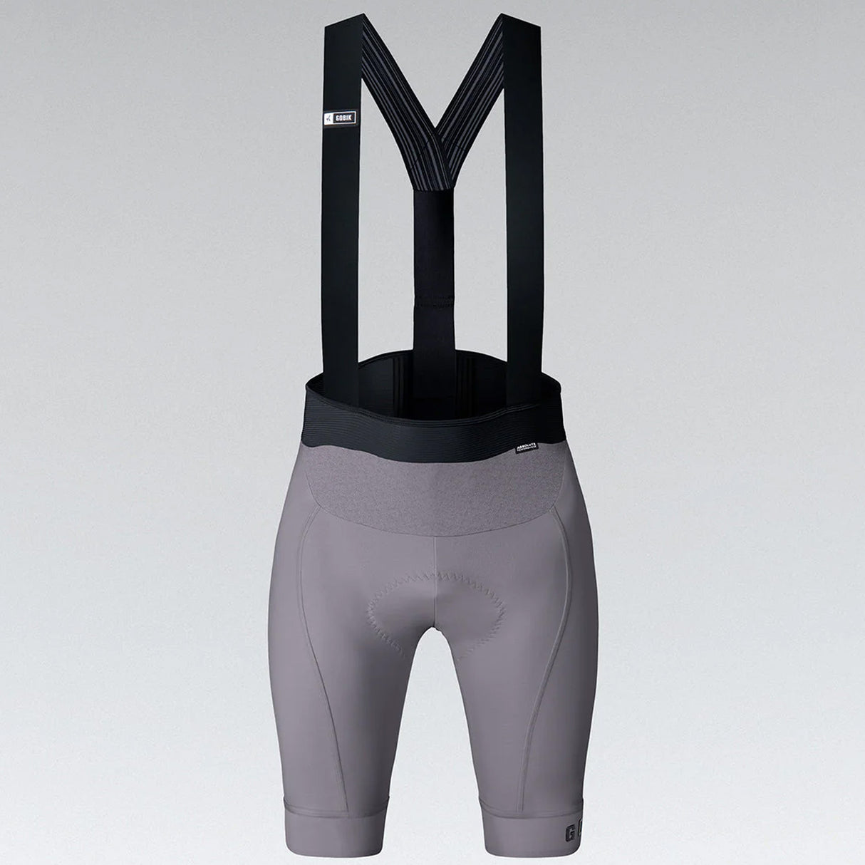 Gobik Absolute 7.0 Kettle women bib short - Grey
