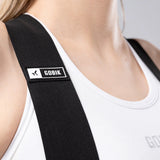 Gobik Absolute 7.0 Kettle women bib short - Grey