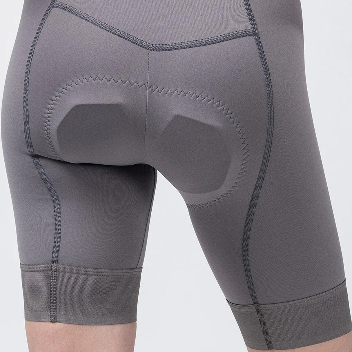 Gobik Absolute 7.0 Kettle women bib short - Grey