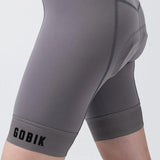 Gobik Absolute 7.0 Kettle women bib short - Grey
