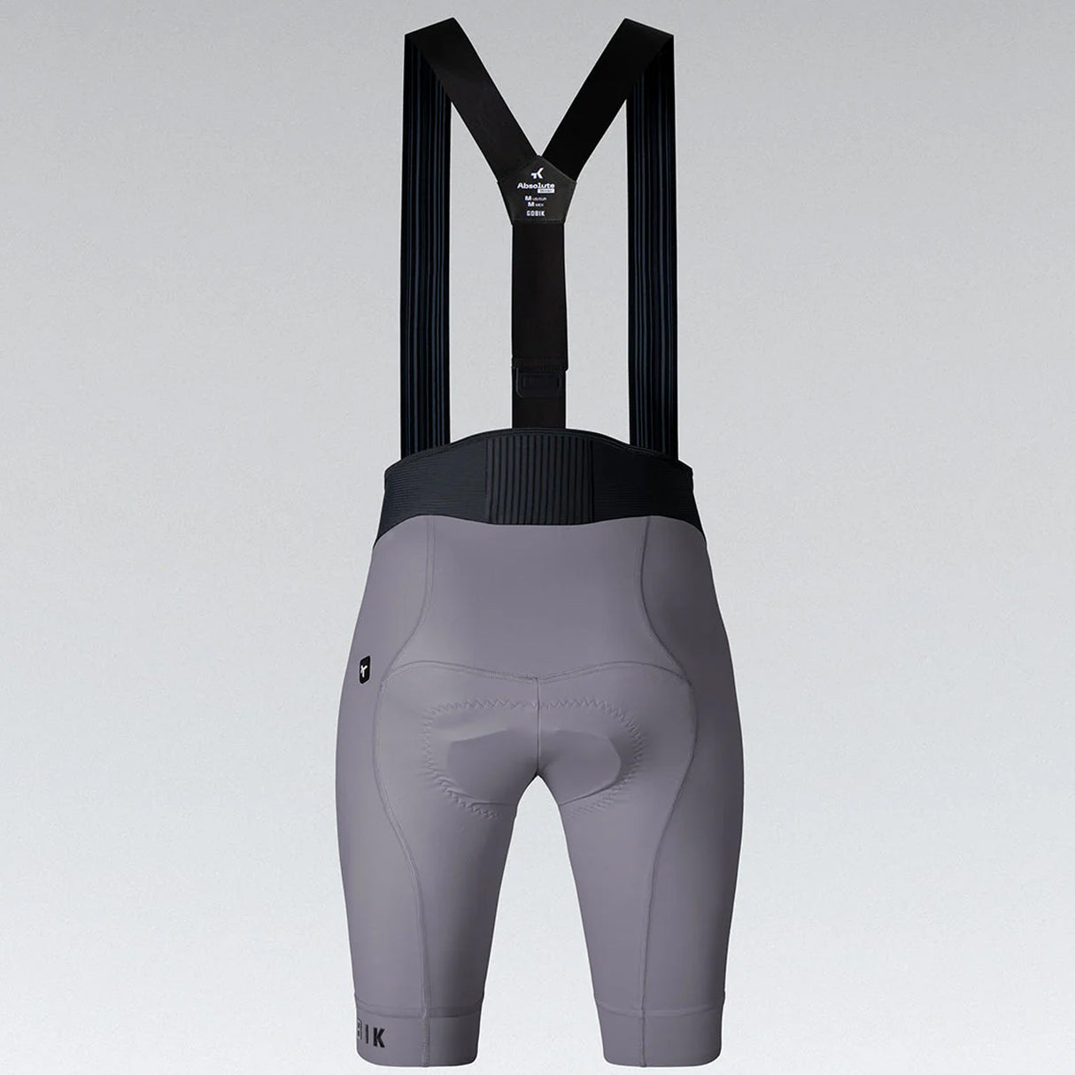 Gobik Absolute 7.0 Kettle women bib short - Grey