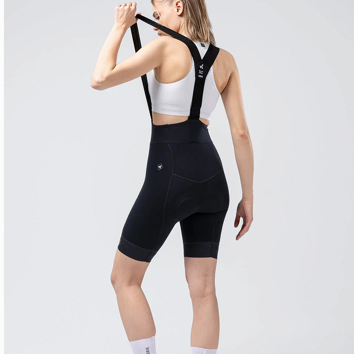 Cuissard à bretelles femme Gobik Absolute 7.0 - Noir
