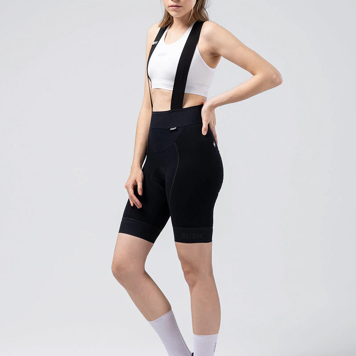 Cuissard à bretelles femme Gobik Absolute 7.0 - Noir