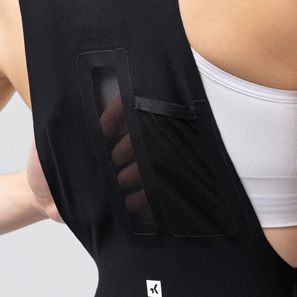 Cuissard à bretelles femme Gobik Lancer K9 - Noir