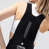 Cuissard à bretelles femme Gobik Lancer K9 - Noir