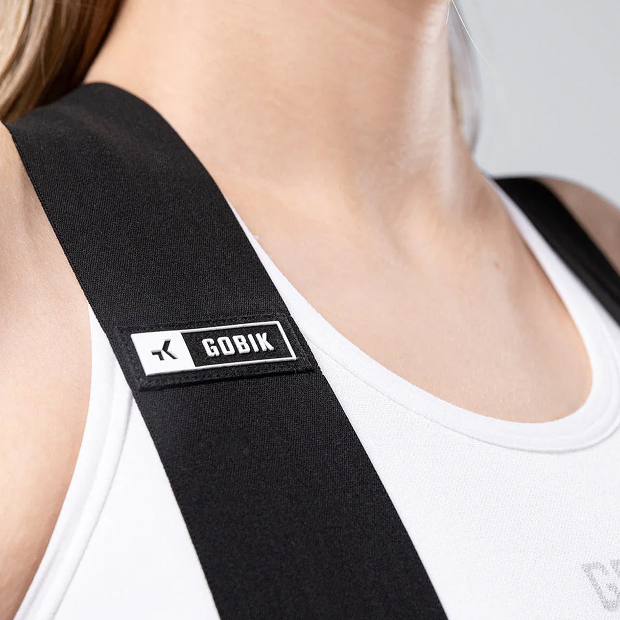 Cuissard à bretelles femme Gobik X K9 - Noir