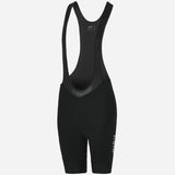 Bib shorts women's Hiru Core - Black