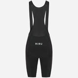 Bib shorts women's Hiru Core - Black